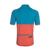color-block cycling short sleeve